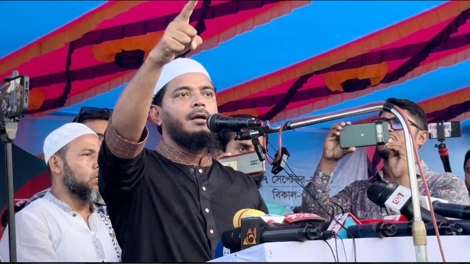 সমাবেশ মঞ্চেই একটা জোট হবে: ড. শফিকুল ইসলাম মাসুদ